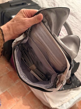Bolso Beast Style Plata