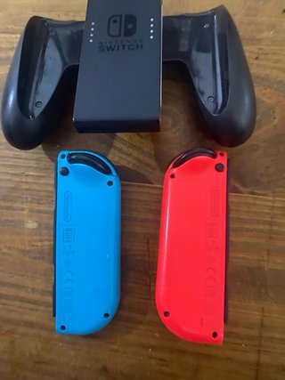 Mandos Nintendo Switch Azul y Rojo