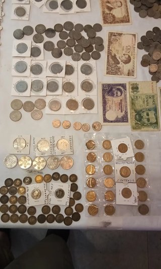 Lote 1290 Monedas Españolas