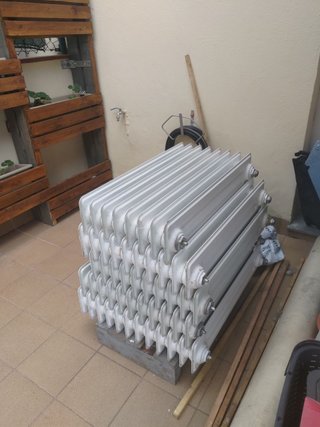 Radiadores Hierro Fundido Roca