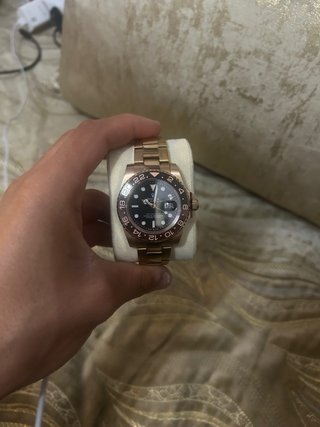 Rolex GMT-Master II Root Beer Oro Rosa