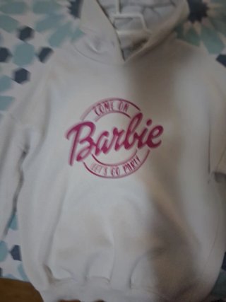Sudadera Barbie Come On Barbie Talla L