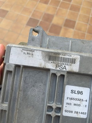 Centralita Electrónica PSA SL96 Peugeot 306