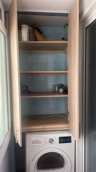 Carpintero de madera