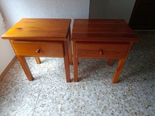 Comodini in legno