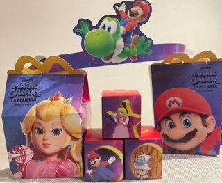 Figuras Mario Galaxy