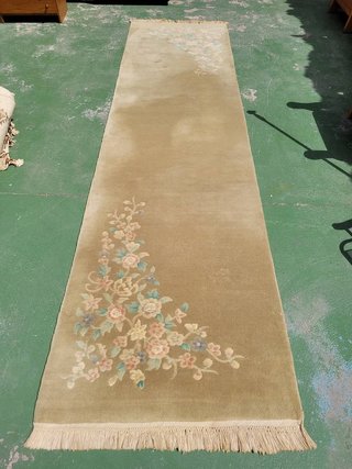 ALFOMBRA FLORAL 367 CM