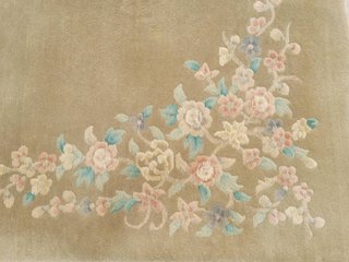 ALFOMBRA FLORAL 367 CM