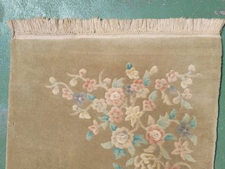 ALFOMBRA FLORAL 367 CM