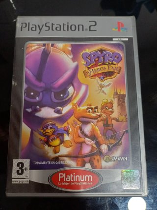 Spyro: El{|'|}A{|'|}Hero's Tail PS2