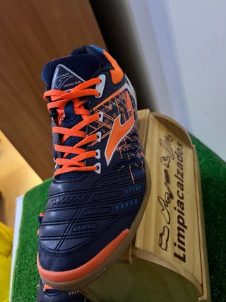 Deportivas Joma Fútbol Sala Azul/Naranja