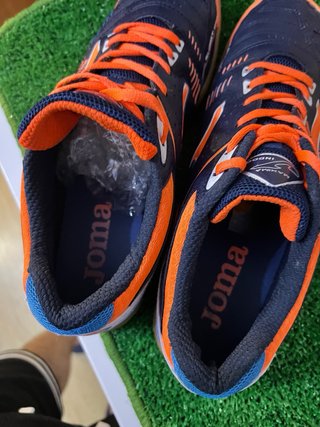 Deportivas Joma Fútbol Sala Azul/Naranja