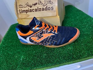 Deportivas Joma Fútbol Sala Azul/Naranja