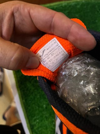 Deportivas Joma Fútbol Sala Azul/Naranja