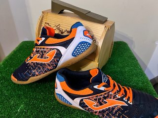 Deportivas Joma Fútbol Sala Azul/Naranja