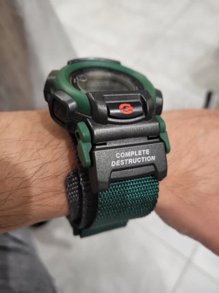 Orologio Casio G-Shock DW-003 Vintage Anni 90