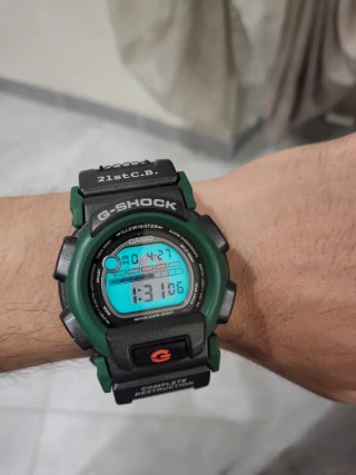 Orologio Casio G-Shock DW-003 Vintage Anni 90