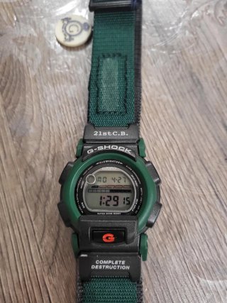 Orologio Casio G-Shock DW-003 Vintage Anni 90