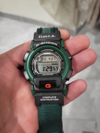 Orologio Casio G-Shock DW-003 Vintage Anni 90