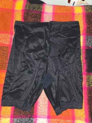 Panciera modellante nera