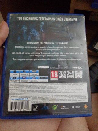 Until Dawn PS4 (PlayStation 4) Terror