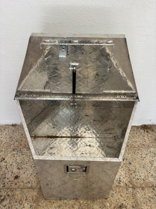 Baúl de aluminio
