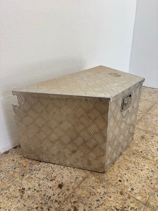 Baúl de aluminio