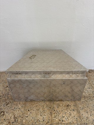 Baúl de aluminio