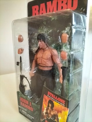 Action Figure Rambo 2 NECA