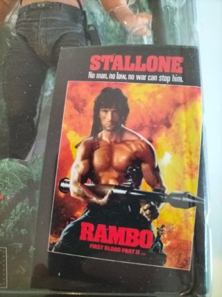 Action Figure Rambo 2 NECA