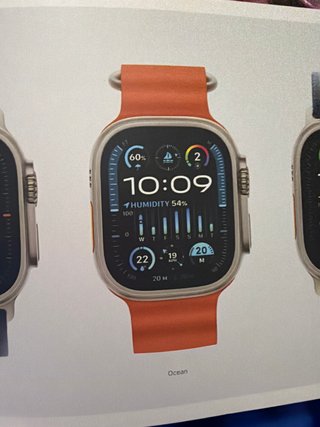 Apple Watch Ultra 49mm Titanio/Cerámica