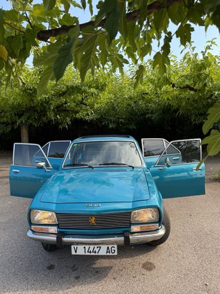 Peugeot 504 2016