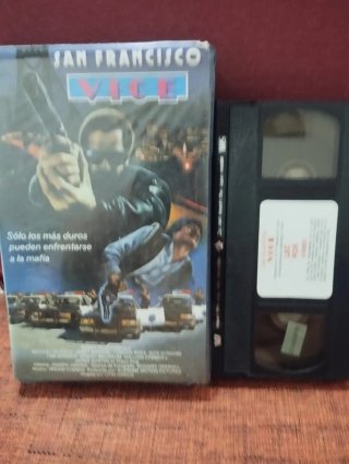 Lote 7 VHS Edición Videoclub
