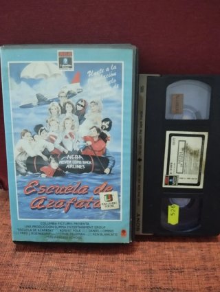 Lote 7 VHS Edición Videoclub