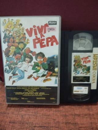 Lote 7 VHS Edición Videoclub