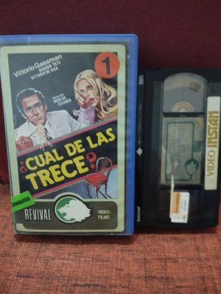 Lote 7 VHS Edición Videoclub