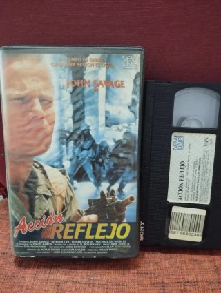 Lote 7 VHS Edición Videoclub