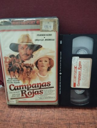 Lote 7 VHS Edición Videoclub