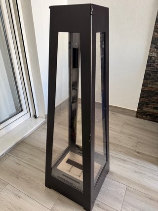 Chimenea Bronpi Bioetanol Negra