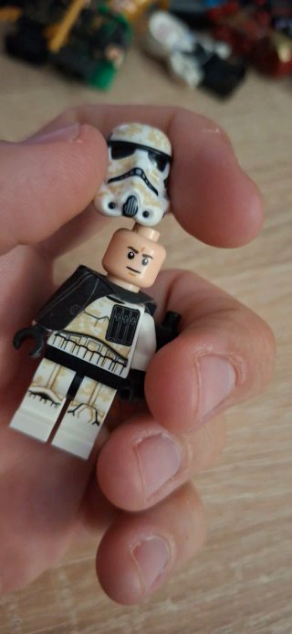 Lego Star Wars Sandtrooper SW1131
