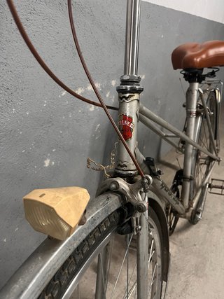 Bicicleta Clásica Rabasa Derbi