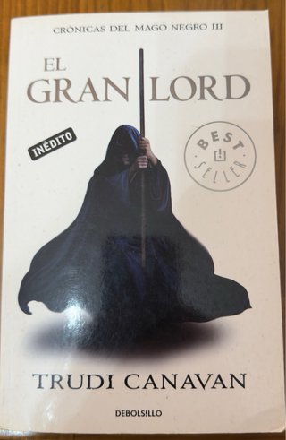 El gran lord (Crónicas del Mago Negro 3) (Trilo...