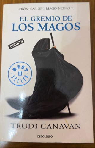 El gran lord (Crónicas del Mago Negro 3) (Trilo...