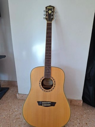Washburn WD10S NS Guitarra Acústica
