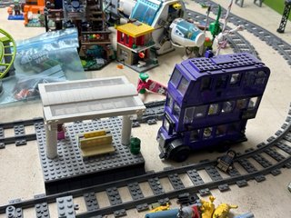 Mega Pack Ciudad Lego con plataforma