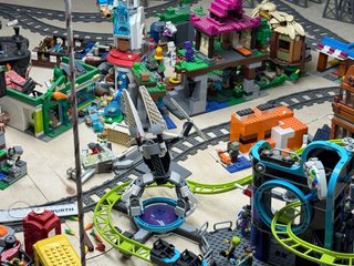 Mega Pack Ciudad Lego con plataforma