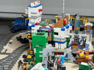 Mega Pack Ciudad Lego con plataforma
