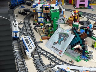 Mega Pack Ciudad Lego con plataforma