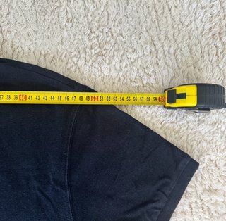 Zara Black Polo Shirt XXL Vintage Summer Cotton