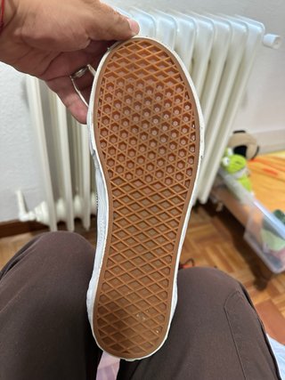 Zapatillas Vans Skate Old Skool Negras/Naranjas